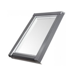 PVC tetőablak  78x98 cm (780x980 mm)  fehér, szürke burkolattal  SKYLIGHT