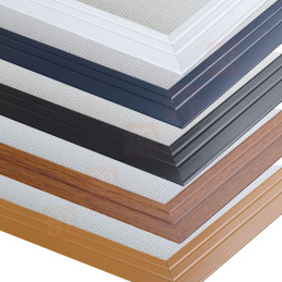 Ablak szúnyogháló alumínium | Arany tölgy | méretre szabva