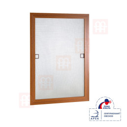 Ablak szúnyogháló alumínium | Arany tölgy | méretre szabva