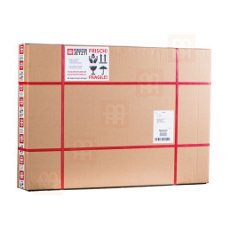 Műanyag ablak 50x80 cm (500x800mm) bukó-nyíló jobbos fehér / antracit