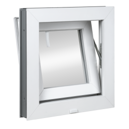 Műanyag ablak | 50x50 cm (500x500 mm) | fehér | bukó Műanyag ablak | 50x50 cm (500x500 mm) | fehér | bukó